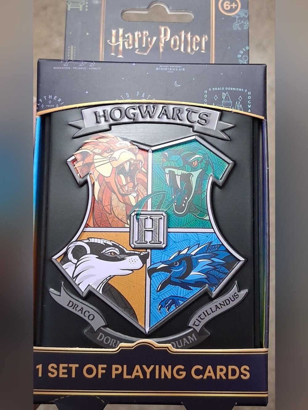New Harry Potter Playing Cards In A Tin